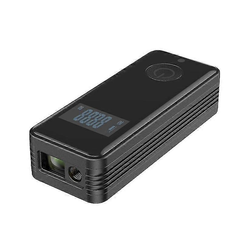 Laser Distance Measuring Instrument Measure Laser Distance Meter Usb Rechargeable Lcd Display Small Size Measurement Meter Tool