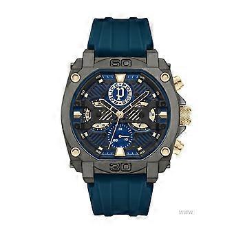 Police watches norwood Men's Analog Quartz Watch with Silicone Bracelet PEWGQ0040001