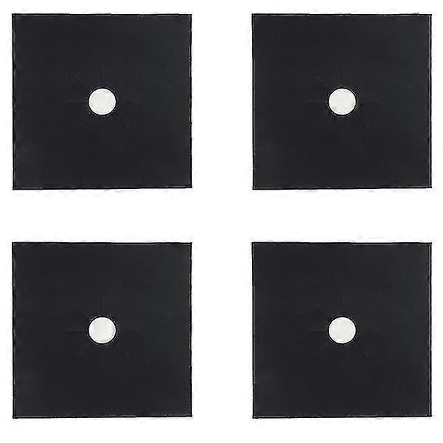 4 Pieces Of Gas Stove Cleaning And Protection Pads, Anti-fouling And Oil-proof Gas Stove Pads