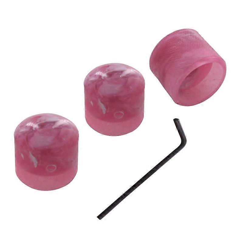 Guitar Volume Tone Knobs with Hexagon Spanner for Electric Guitar Replacements