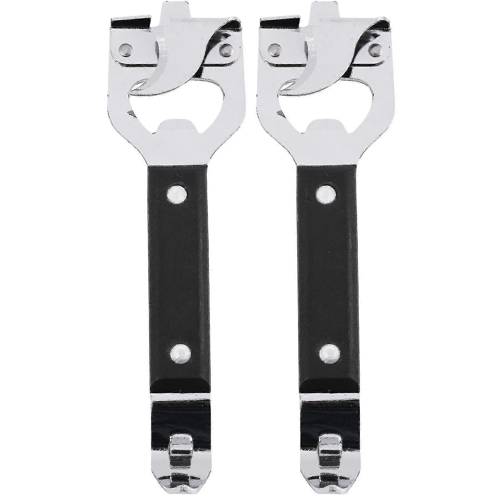 2 Stainless Steel Beer Bottle Openers