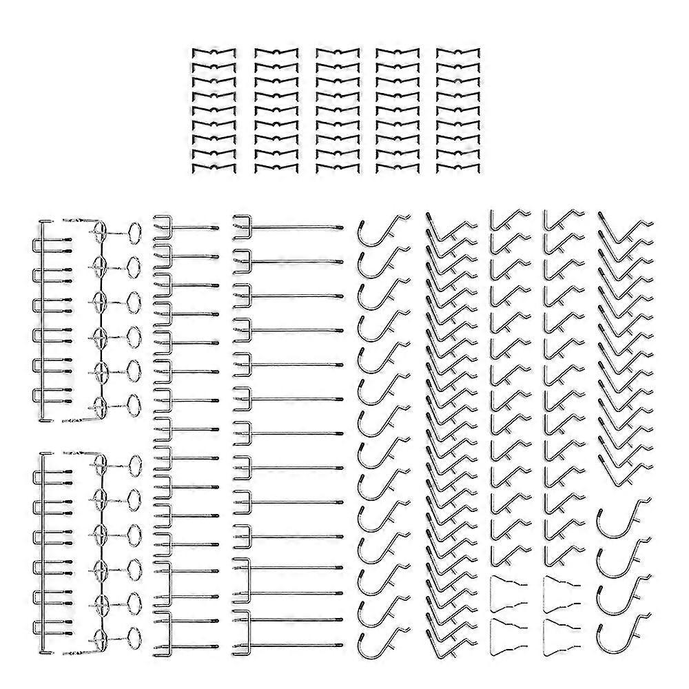 165 Piece Pegboard Hooks,pegboard Accessories,pegboard Hooks