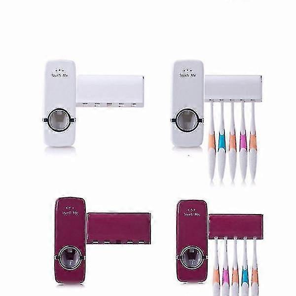 Magic Toothpaste Dispenser No More Mess, No More Dirty Counters