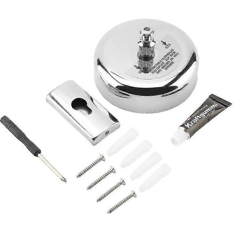 Stainless Steel Retractable Clothesline With 2.8m Adjustable Braided