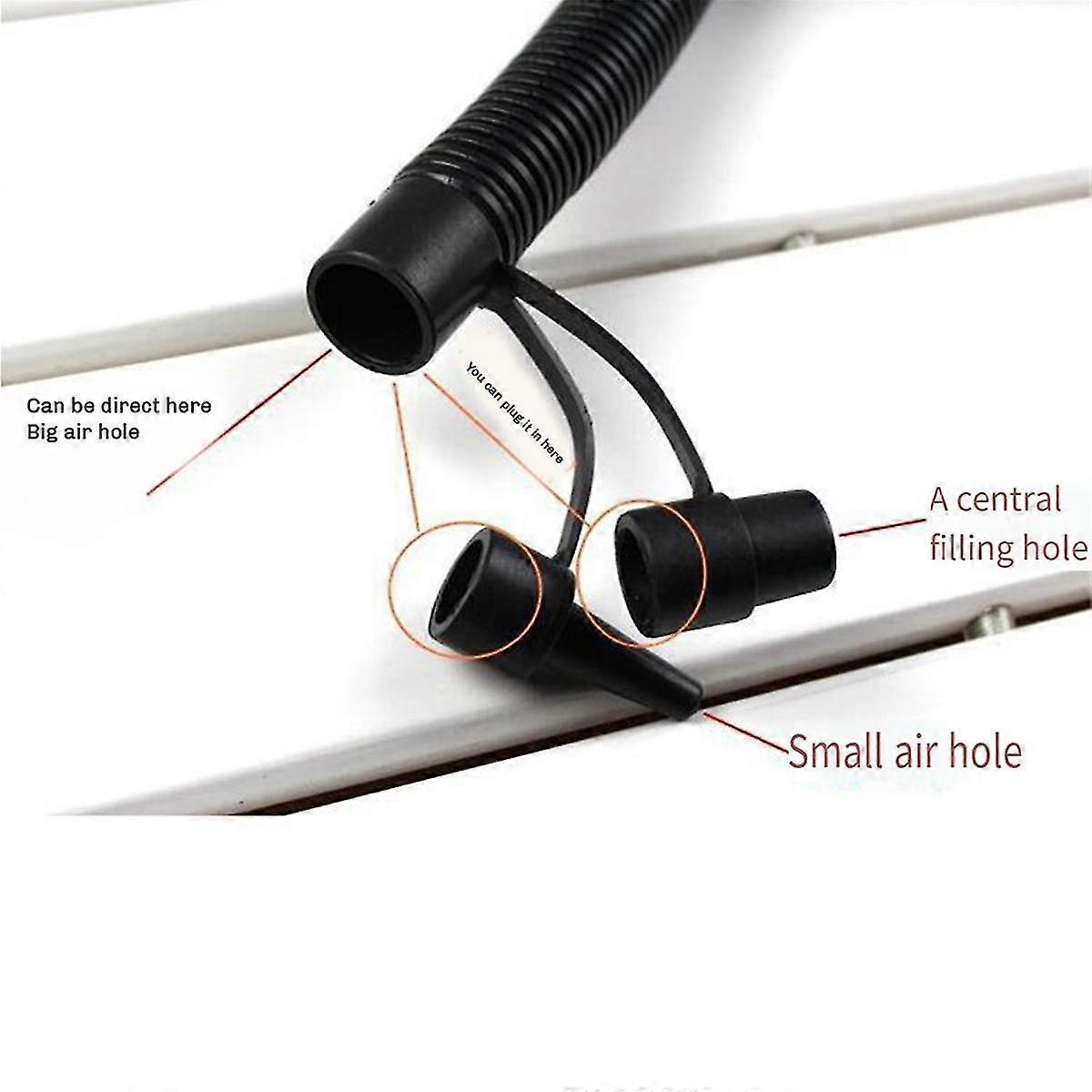 Multifunctionele luchtpomp, opblaasbare boot, luchtvoetpomp, hogedrukwaterpomp