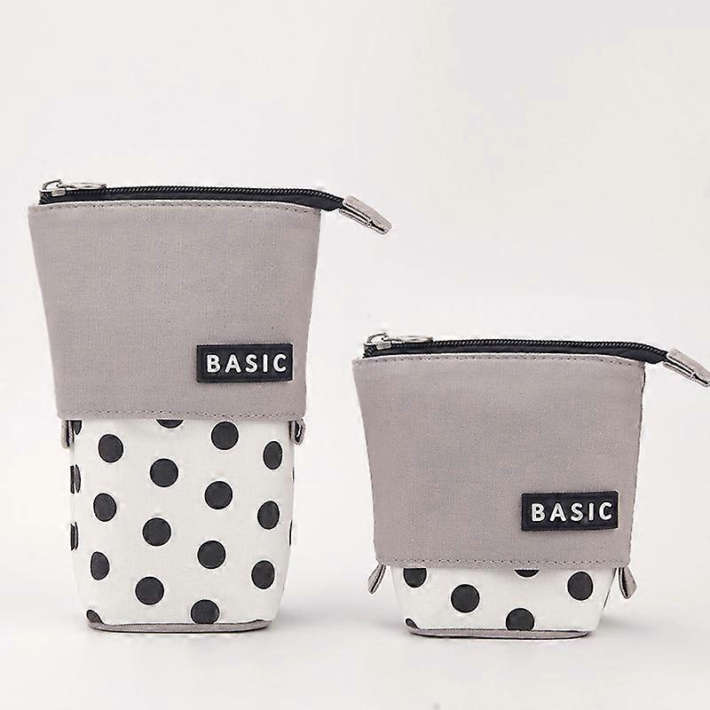 Telescopic Pencil Case Standing Pen Holder