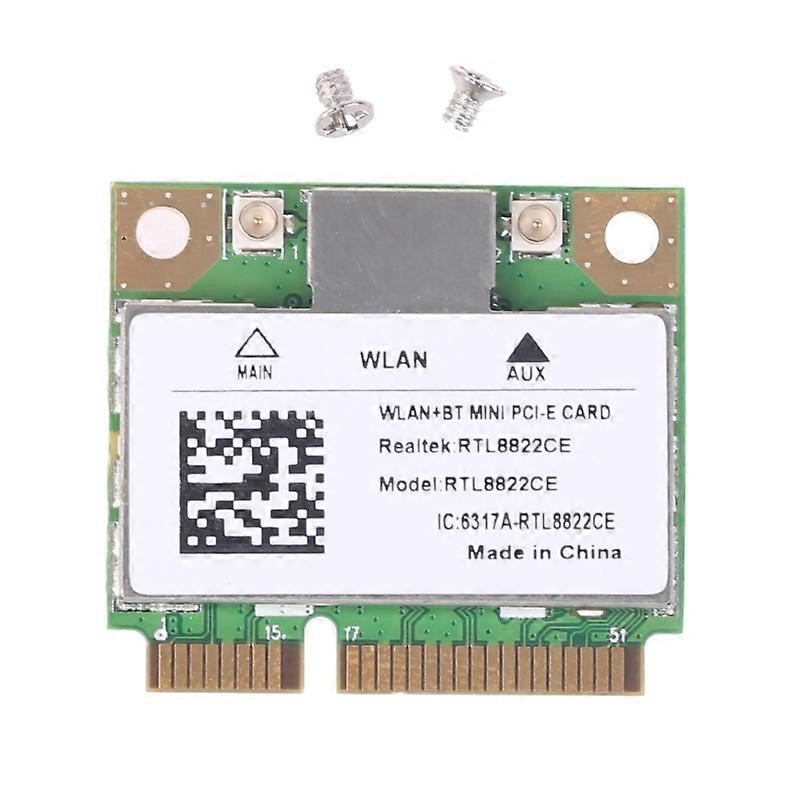 1200Mbps Bluetooth-compatible 5.0 802.11AC WiFi Card for Laptops Desktop
