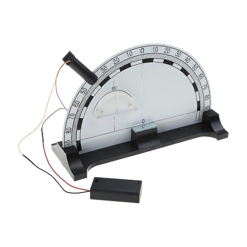 Light Reflection and Refraction Demonstrator Physical Optics Foldable Experiment Equipment Teaching Aid Instrument Tool