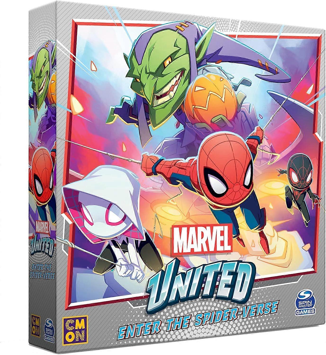Enter the Spider-Verse Marvel United Expansion Pack For Board Game