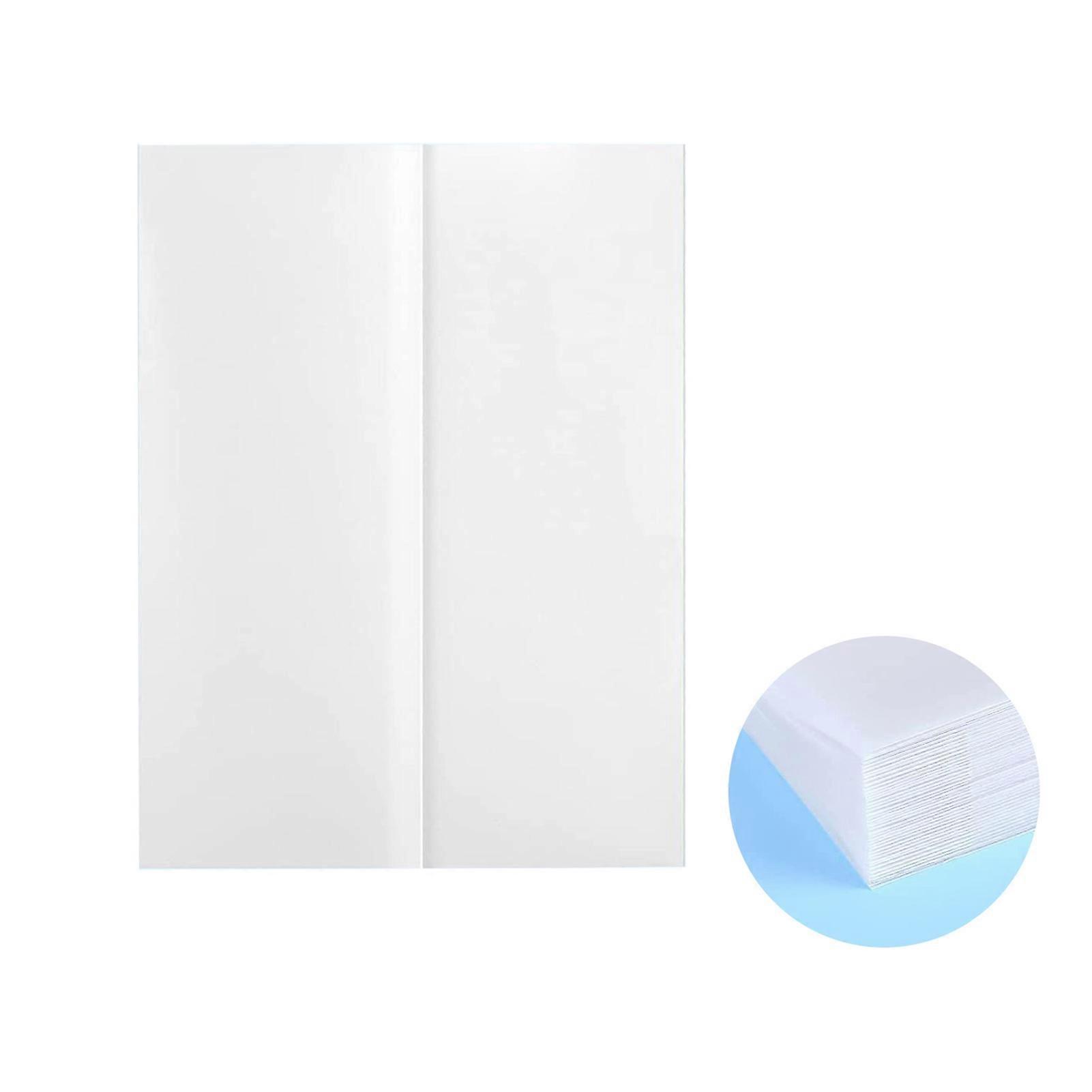 50Pcs Translucent Invitation Card Cover Enhance Your Invitations with Vellum Envelopes for Weddings And Special Occasions KAESI