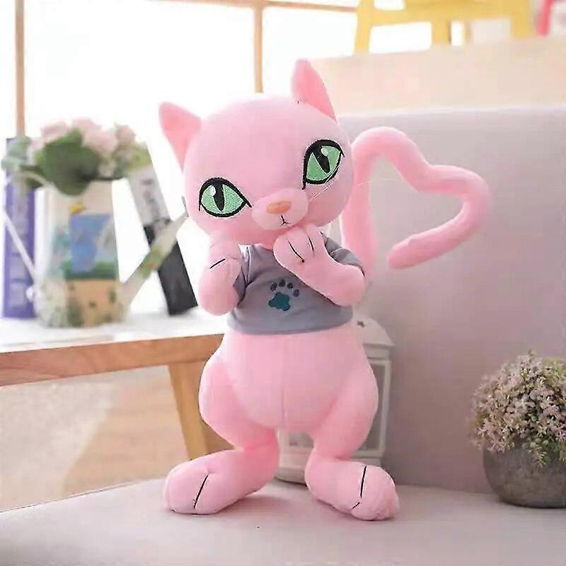 30/40 سنتيمتر قزم القط القطيفة اللعب Kawaii الكرتون القط لينة محشوة القطيفة لعبة دمية وسادة للأطفال عيد ميلاد هدايا عيد الميلاد