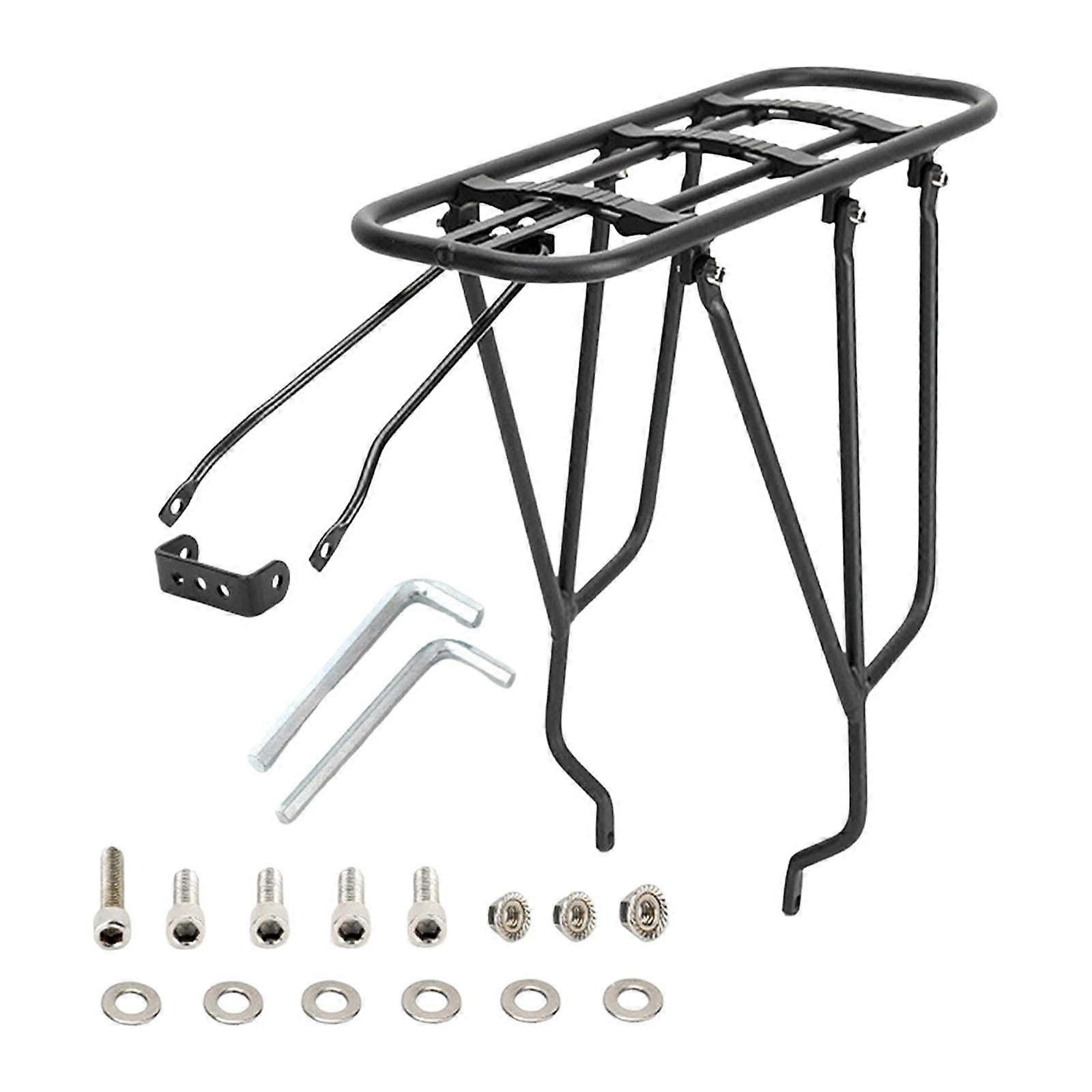 מתלה אופניים אחורי מתלה דיסק דיסק הרכבה מתלה אופניים מתלה מטען אופניים לאופניים עבור 26 אינץ '