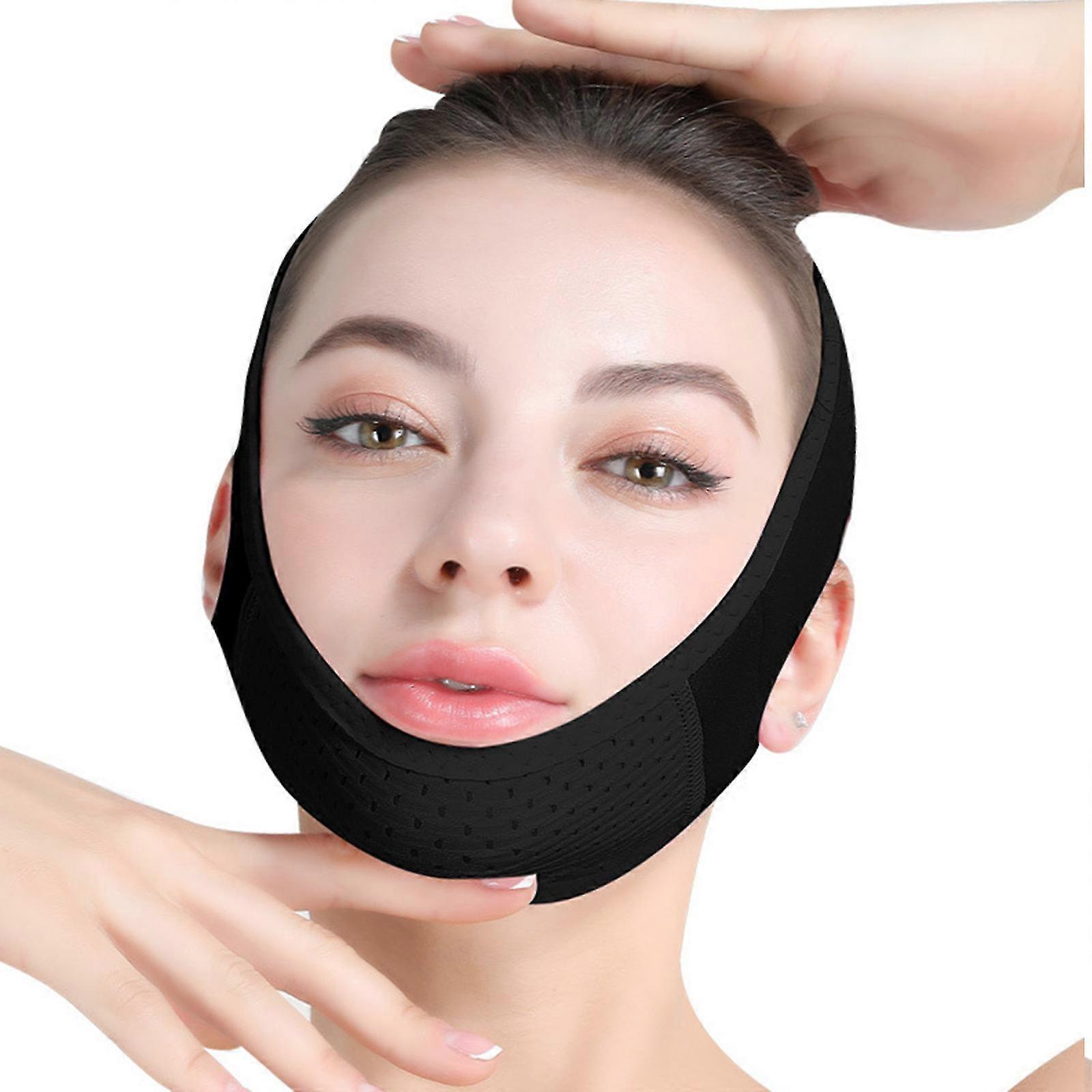 Parafaciem Reusable V Line Mask Facial Slimming Strap Double Chin Reducer