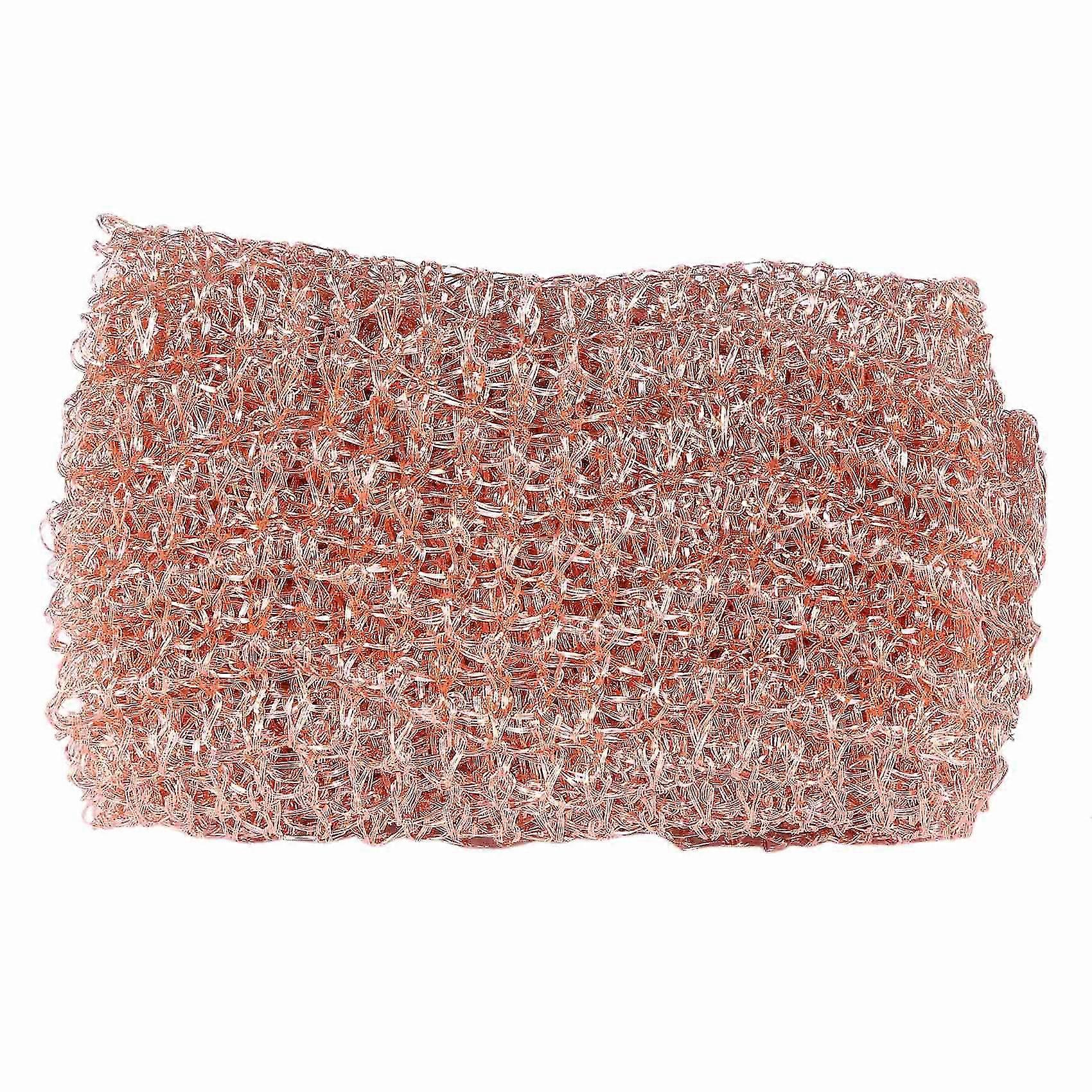 Beer Brewing-4 Wires Pure Copper Mesh Woven Filters Sanitary Food Grade For Distillation Moonshine