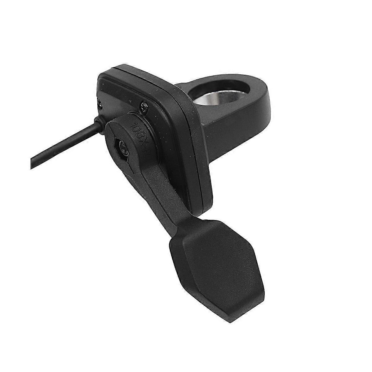 QS-S4 36V-60V Thumb Throttle LCD Display Meter for Zero 8 9 10 8X 10X Electric Scooter 6PIN Display