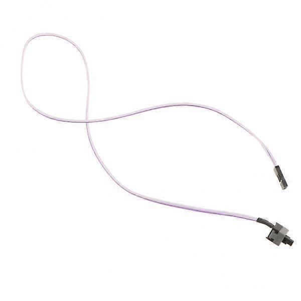 6xPC Case Power Push Button Cable ATX Computer On/Off  Switch Wire