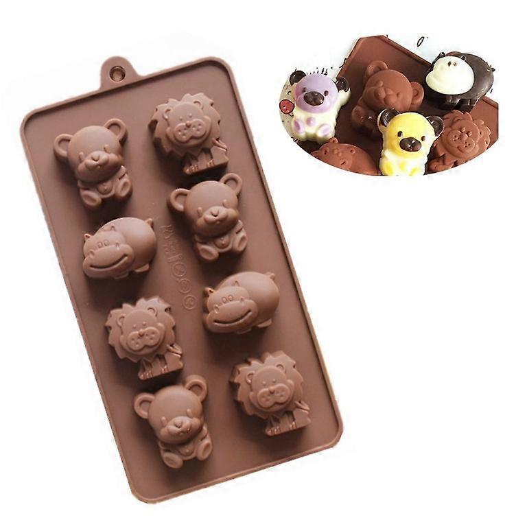 Silicone Non-stick Fondant Mold 2pcs