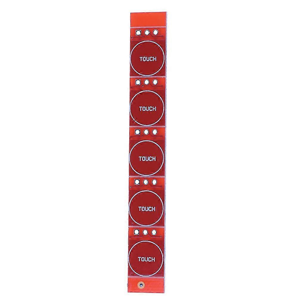 5x 5 x kapazitives Touch-Button-Modul Kapazitätssensor-Schlüssel DIY-Schalter