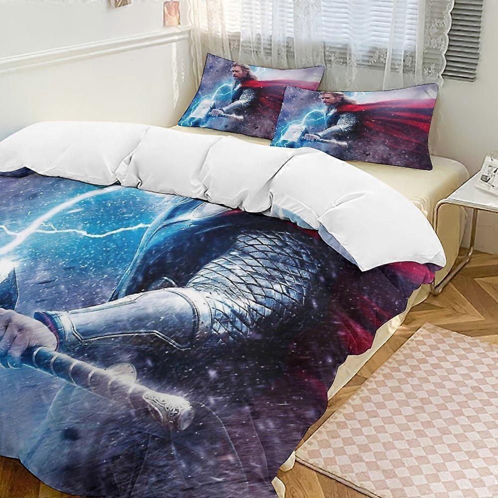 Bedding set WM652 Thor Bedding Comforter Sets, 3-Piece Bedding Set Soft Warm Bed Set Multiple sizes to choose from SW652