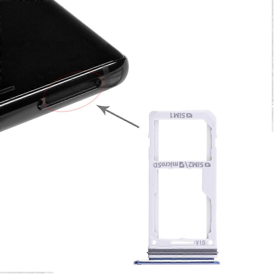 2 SIM-Kartenfach / Micro-SD-Kartenfach für Galaxy Note 8