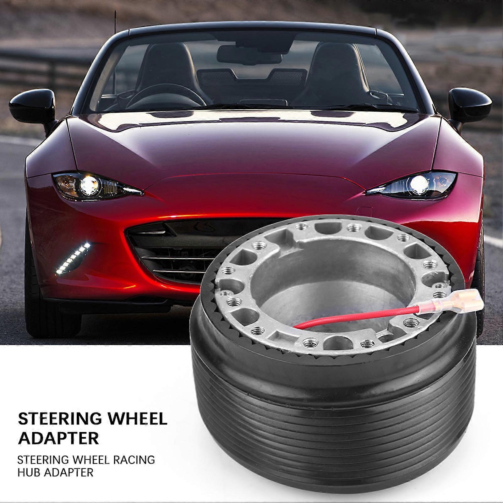 6-Bolt Steering Wheel Hub Adapter For 88-91 Honda Civic CRX EF & DA5 Integra – KO Speed - View #4