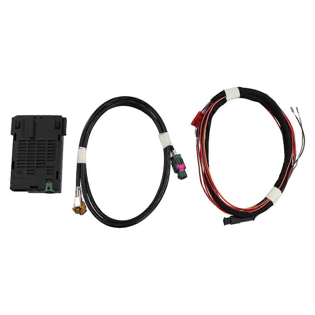 Front Console USB Ports TYPE-C Plug Socket with Wiring ID4 ID6 for 2GD035736 2GD 035 736