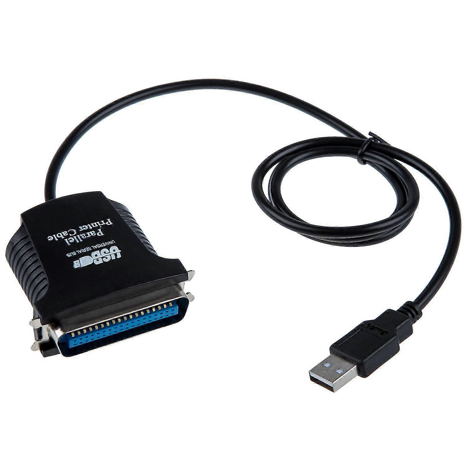 Usb To Ieee 1284 Parallel Port Adapter Cable