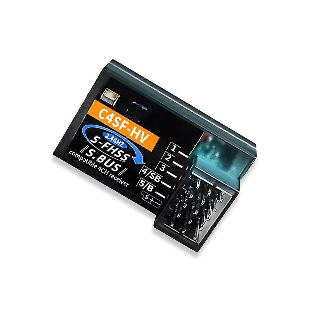 Ricevitore resistente agli spruzzi C4SF-HV per Futaba 1SBUS 4chan 3PV 4PX 7PX 2.4g S-FHws