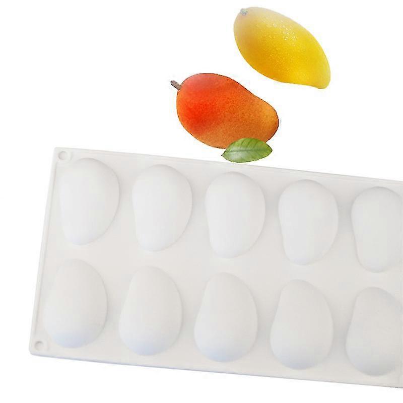 10-Loch-Mousse-Kuchenform in Mangoform - MXBC