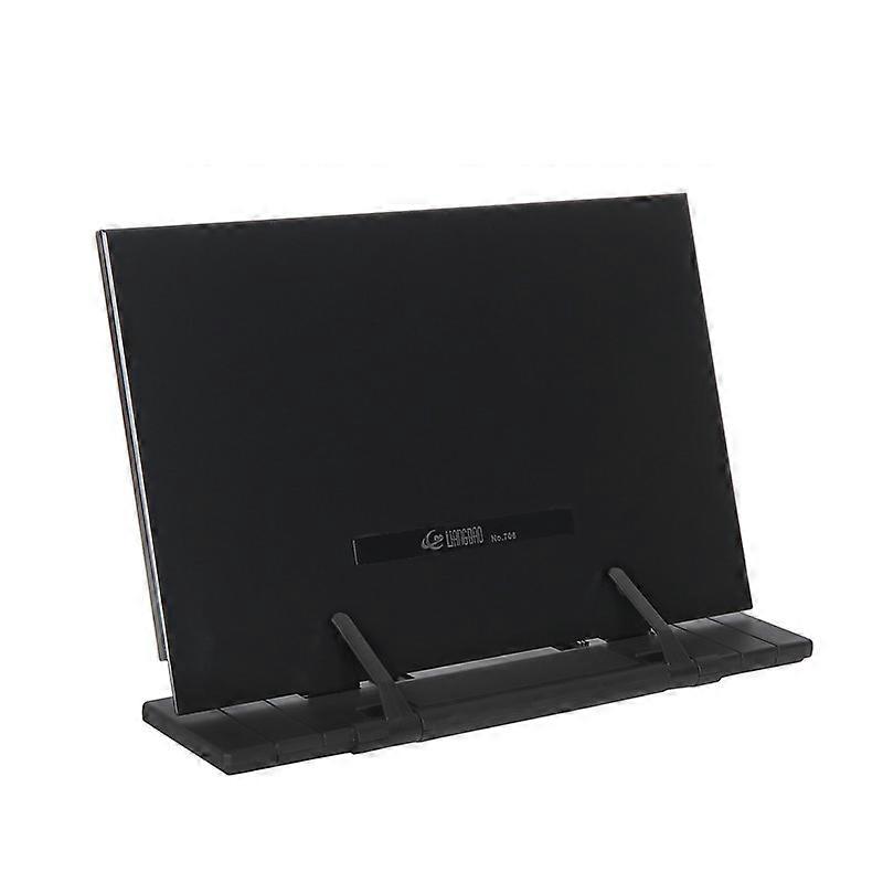 Bookshelf Wooden Foldable Portable Reading Rack Multifunctional Desktop Laptop Universal Stand
