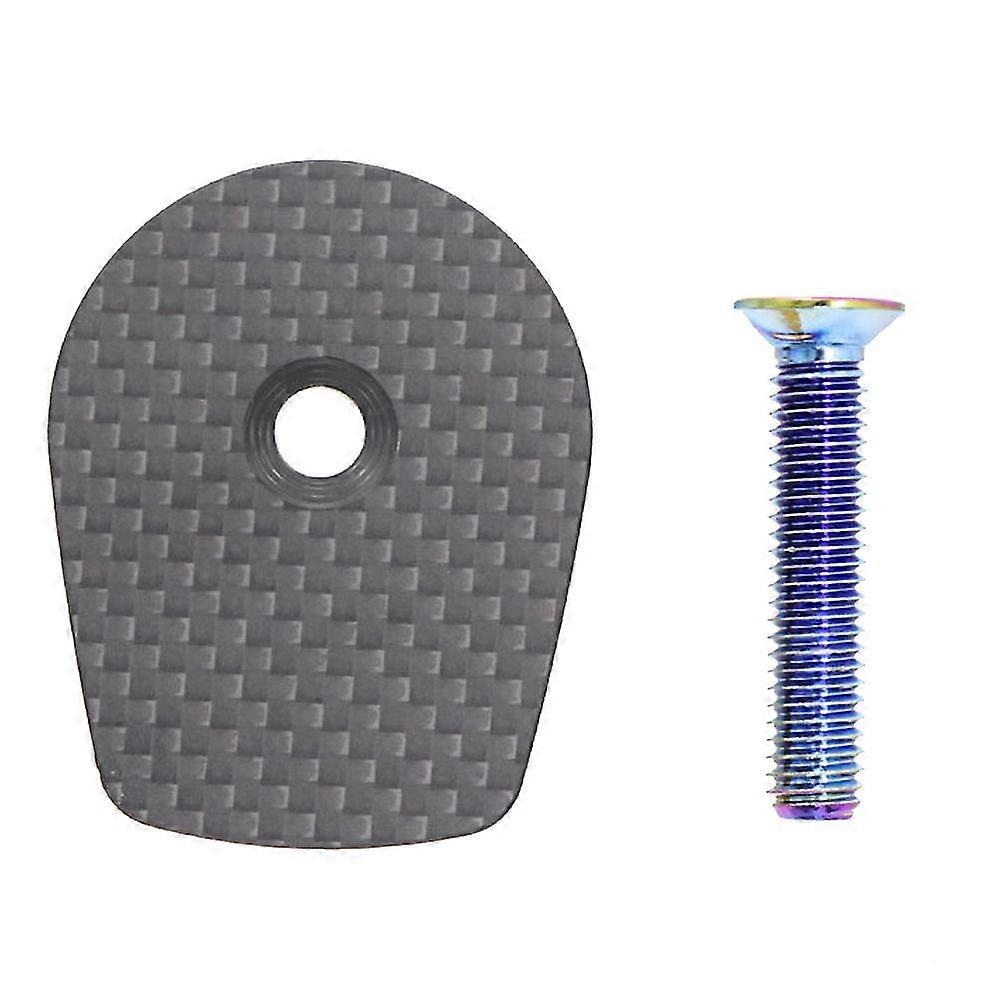 Headset Stem Handlebar Carbon Fiber Suncover For Handlebar H31 H11 H36 One-piece Curved Handle A
