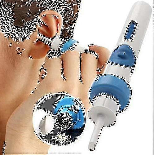 Automatic Ear Cleaner, Electric Vacuum Earwax Suction Device, Ear Picking Cleaning Tool Set