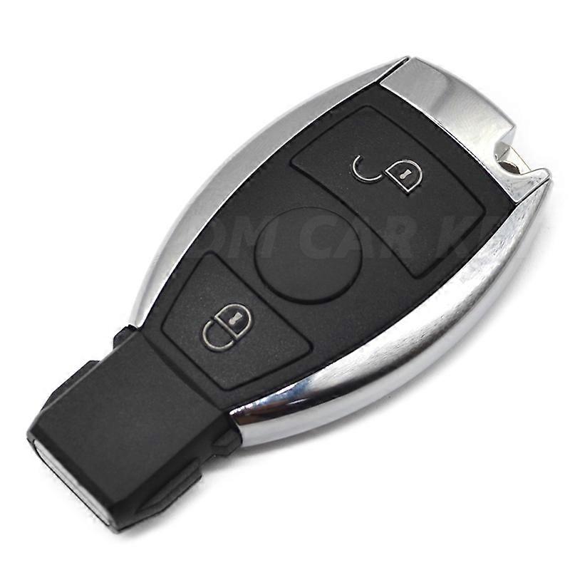 Keyless entry car key shell case 2/3/4buttons for Mercedes Benz Year 2000+ A B E C S W203 W204 BGA/NEC remote blank replace