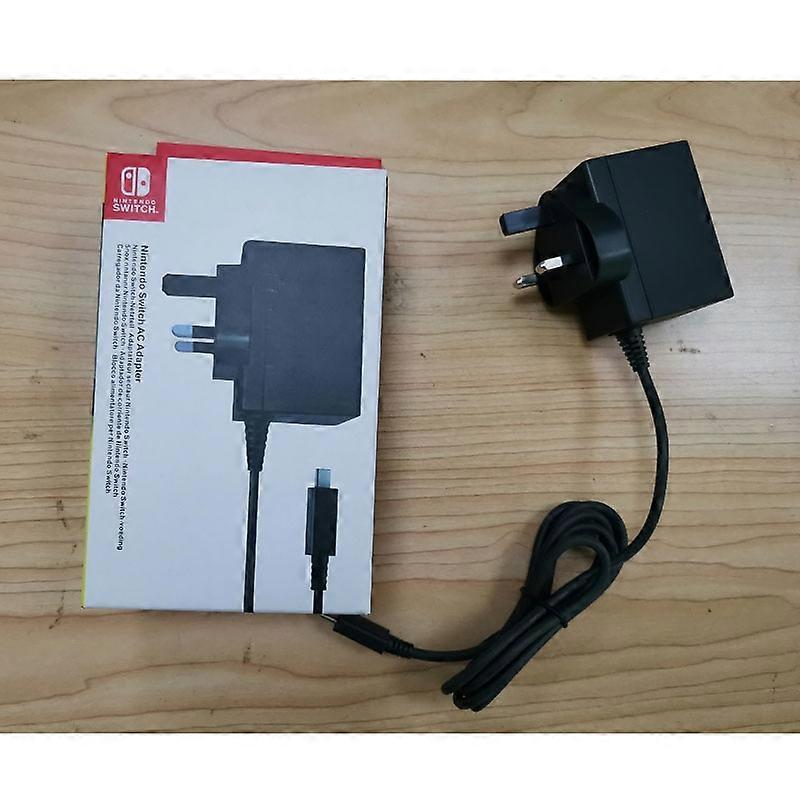 DOBE Power Adapter Charger for Nintend Switch NS Game Console US EU UK Plug AC Adapter Home Wall Type C Charger Socket