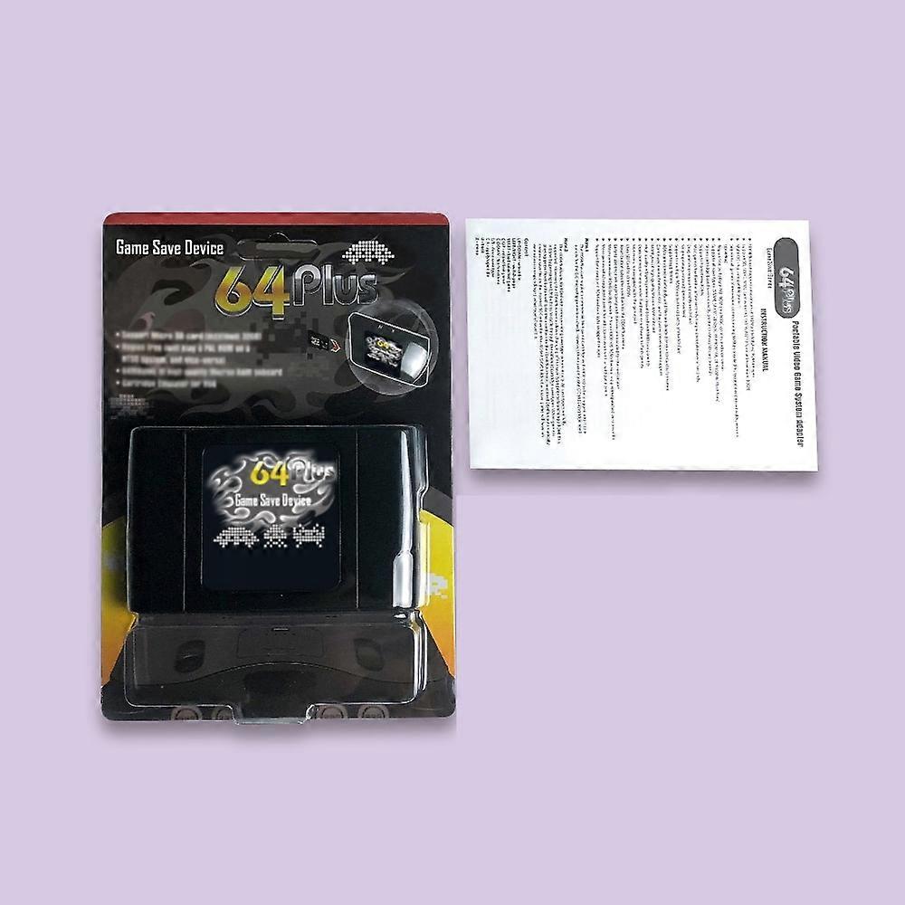340 in 1 Retro Game Cartridge for N64 USA/ JP/ EUR  Video Game Consoles Region Free Chip Save with 16G card