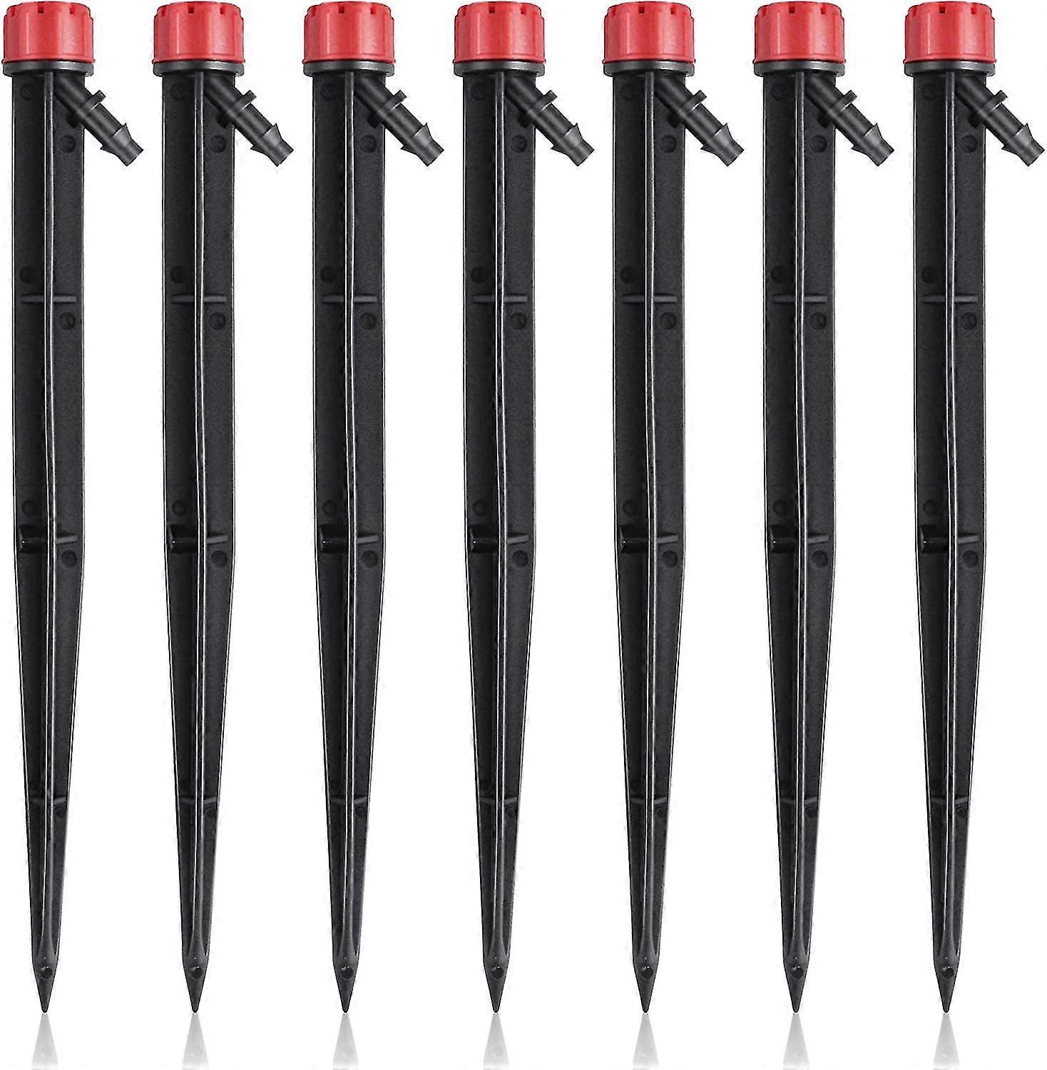 Irrigation Drip Nozzle 20 Pieces Micro Spray Adjustable 8 Holes