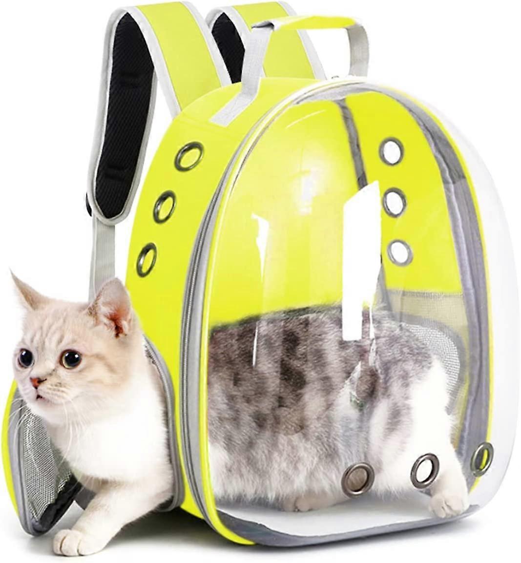 Pet Backpack Portable Breathable Space Capsule