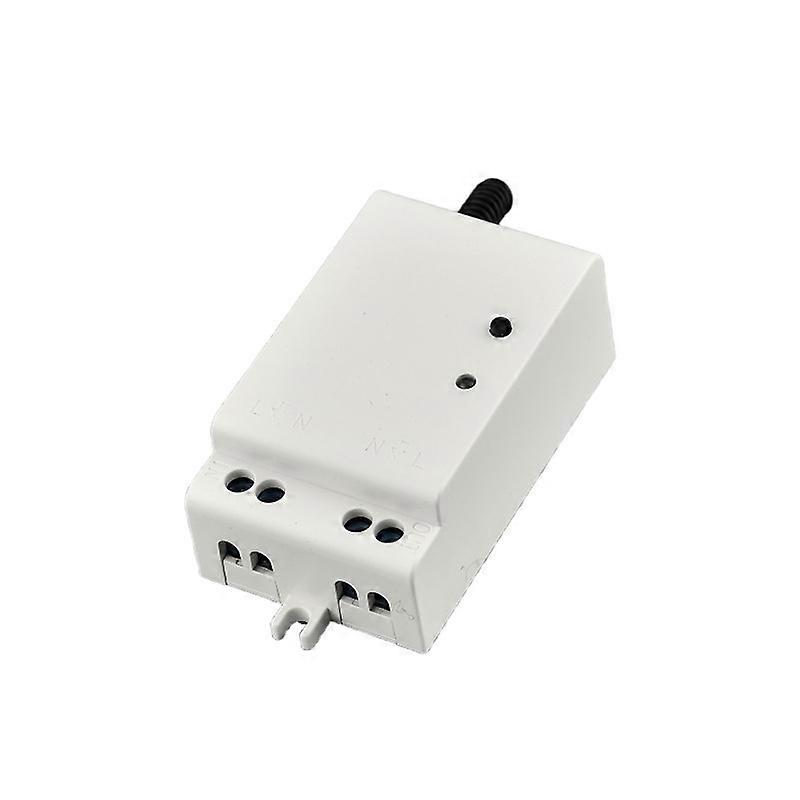 Self-Pow Wall Light اللاسلكي جهاز التحكم عن بعد الذي يعمل بالطاقة الذاتية بدون بطارية لا سلك IP54 مقاوم للماء في الأماكن المغلقة في الهواء الطلق التبديل الحركي