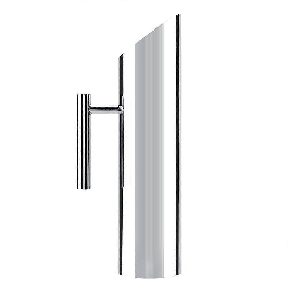 Stainless Steel Water Jug with Ice Guard Cold Drinking Pitcher Home Hotel Serving Tool (1L)