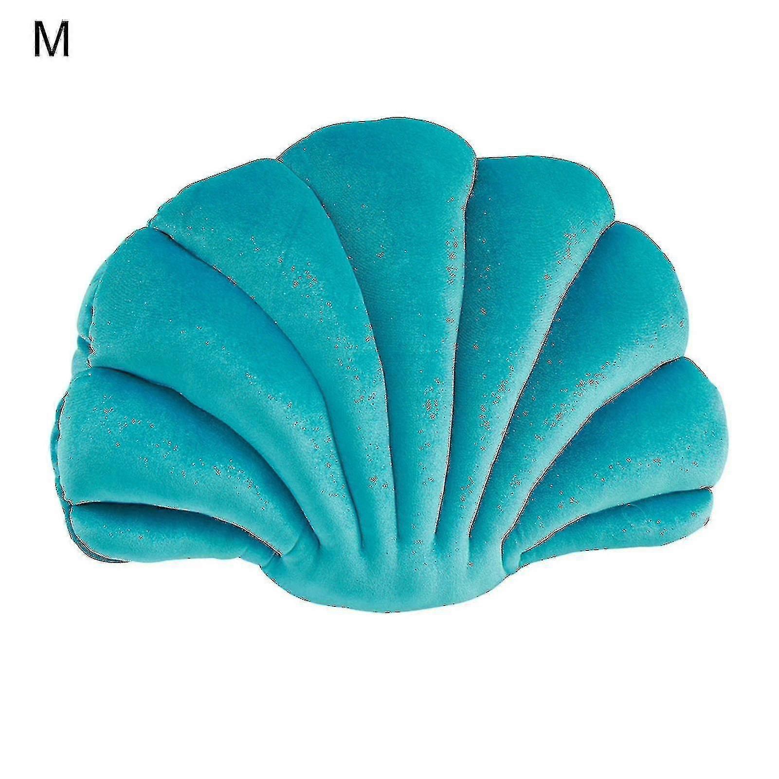 أفخم البحر المحيط موضوع صدف محارة وسادة لغرفة المعيشة- YH