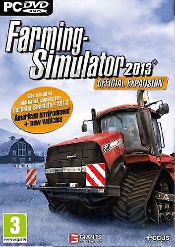 Farming Simulator 2013 Expansion (PC DVD) - New & Sealed