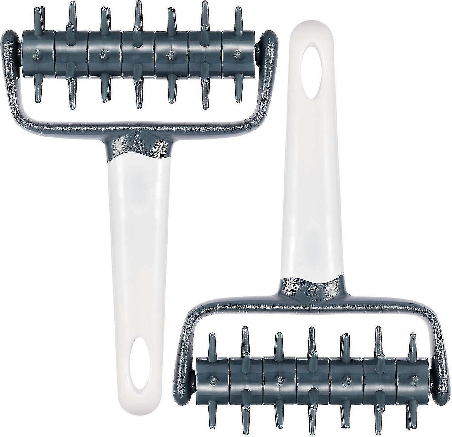 2 Pieces Pizza Pie H R Docker,pizza Hole Puncher, Cake Pie Pizza Ies Bread Pastry H Docker R Wheel Hole Punch Ba Tool