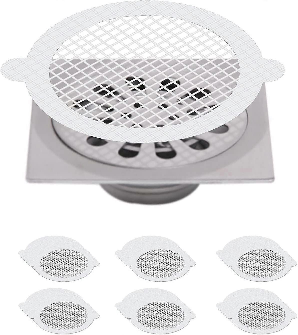 50 Pcs Hair Catcher, Kitchen Sink Filter, Shower Drain Filter, Shower Hair Catcher, Non-woven Fabric Shower Hair Filter for Shower Sink, Shower, Batht