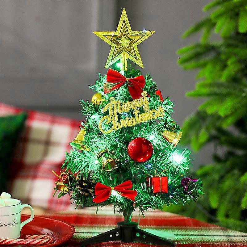 30CM Mini Christmas Tree, 30cm Artificial Christmas Tree, Small Christmas Tree with Lights, DIY Mini Christmas Tree, Miniature Christmas Tree, Small T