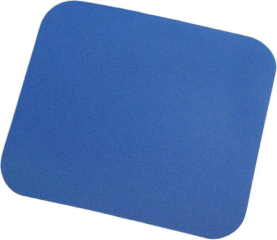 Blue mouse pad