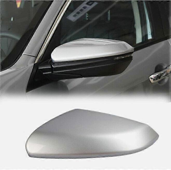 For Honda Civic 2016-20 Silver Left Passenger Side Mirror Cap Cover Replacement