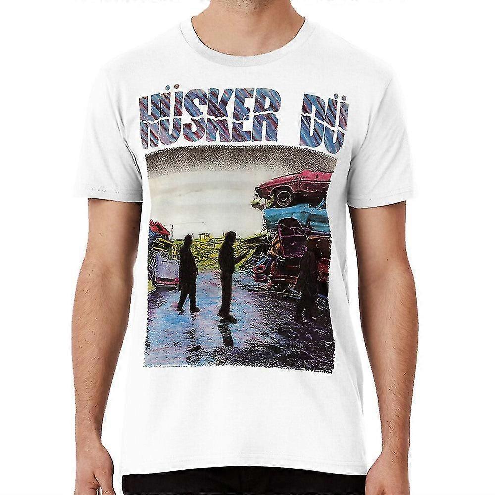 Husker du - zen arcade póló bob forma punk hardcore