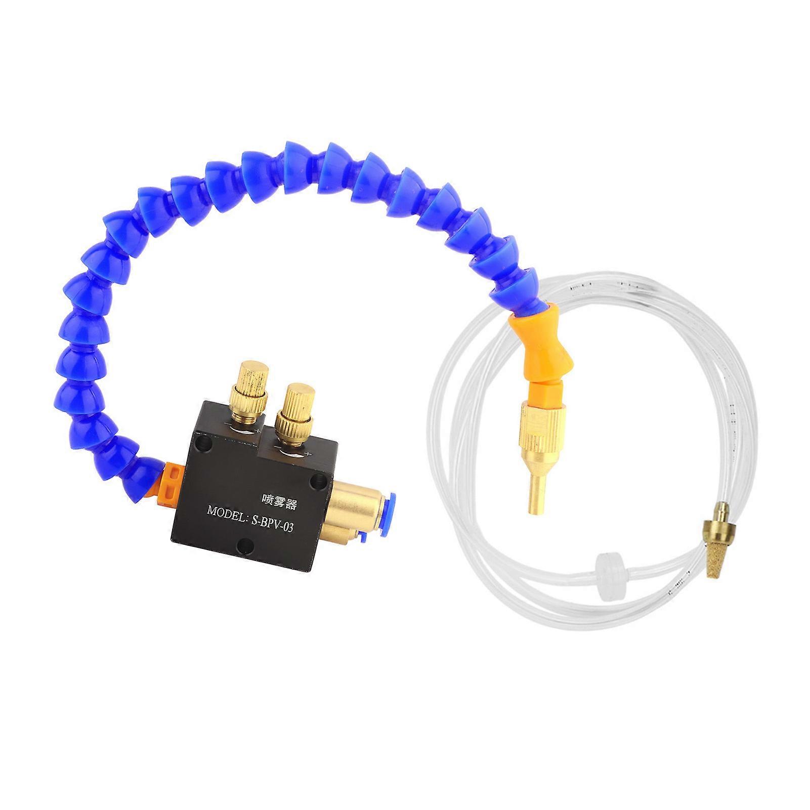 CNC Lathe Milling Machine Coolant Lubricant Spray System Kit for Drill Engraving Tool