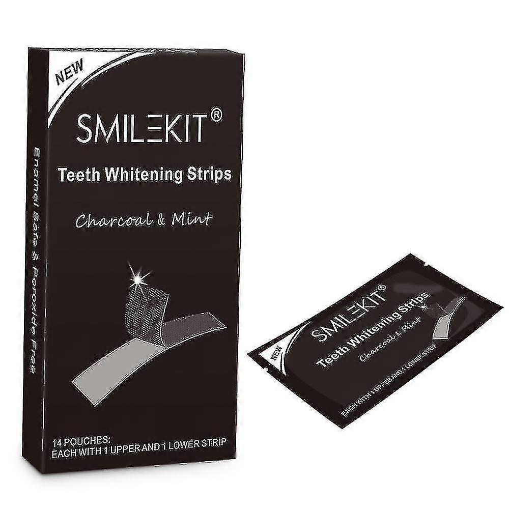 Bambus Charcoal Zahnaufhellung Patch