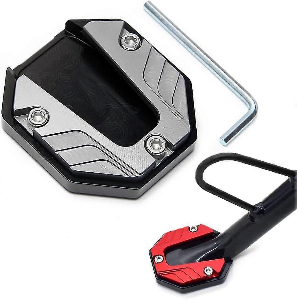 Motorcycle Stand Foot Extension Pad - Side Stand Support Plate